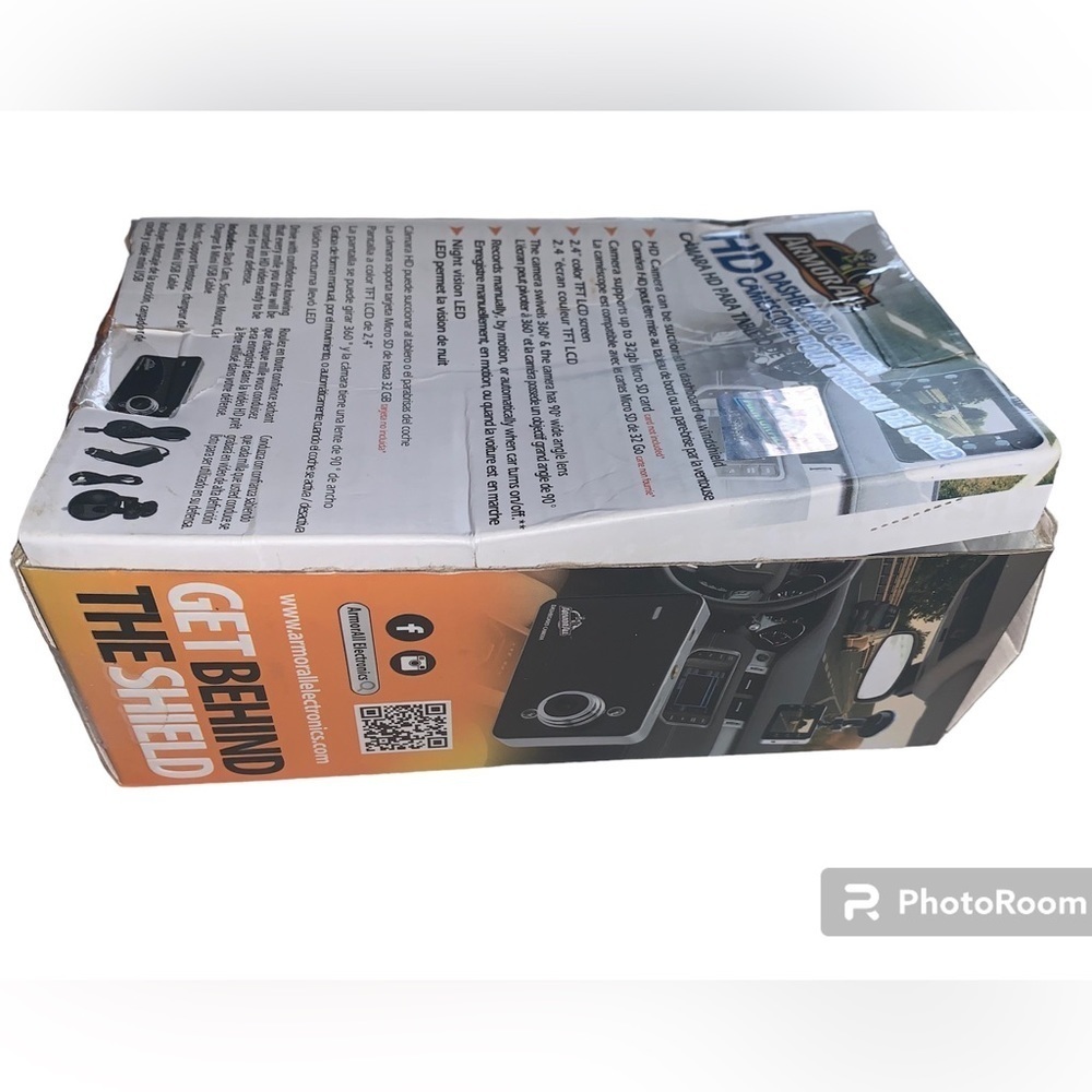 🎉HP🎉ARMOR ALL DASH CAMERA - Picture 2 of 4